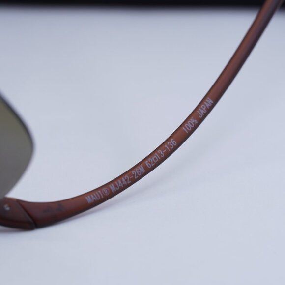 Final Price! Maui Jim H442 26M Sunglasses - Picture 9 of 10